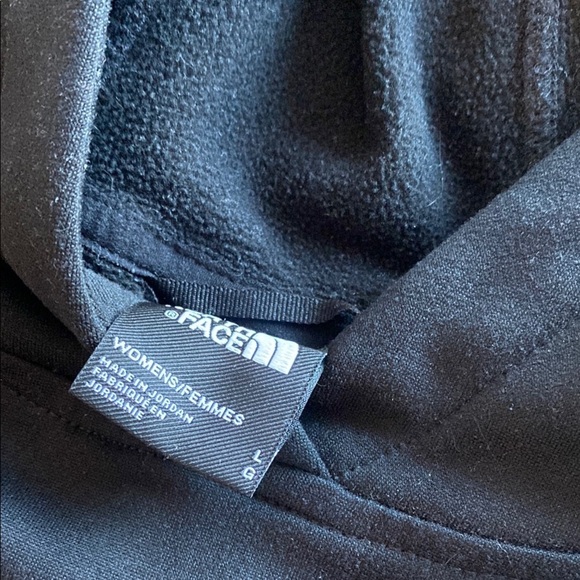 The North Face - Black Sweatshirt Hoodie and pants - large woman - Picture 7 of 8